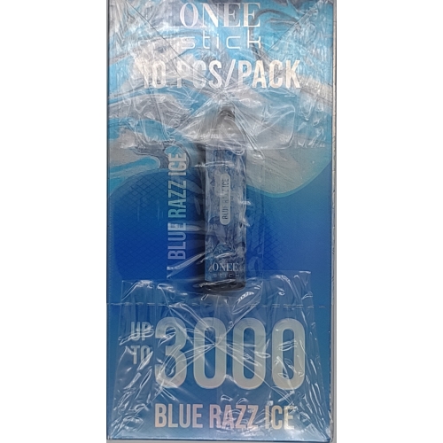 KANGVAPE 3000PUFF BLUE RAZZ ICE 10CT