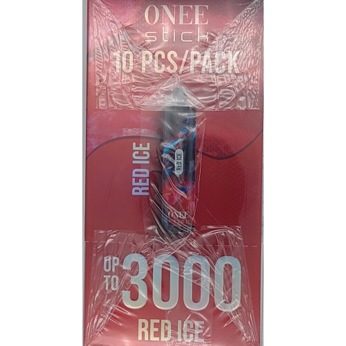 KANGVAPE 3000PUFF RED ICE 10CT