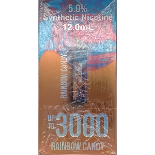 KANGVAPE 3000PUFF RAINBOW CANDY 10CT