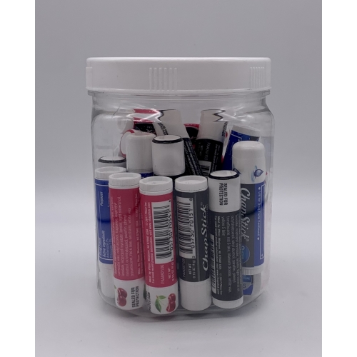 CHAPSTICK ASST JAR 24CT