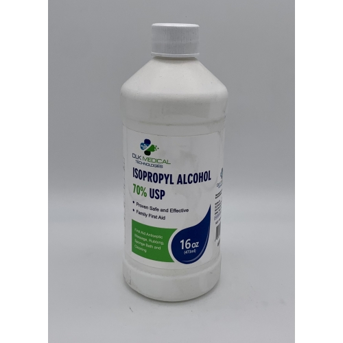 ISOPROPYL ALCOHAL 70%