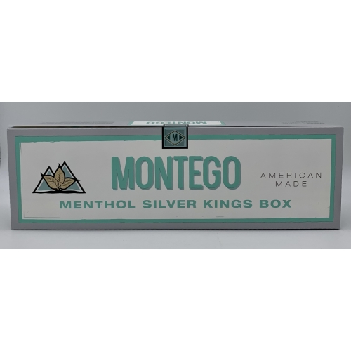 MONTEGO MENTHOL SILVER KS