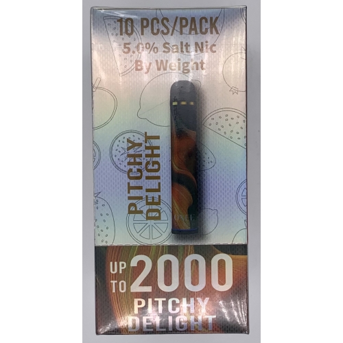 KANGVAPE 2000PUFF PITCHY DELIGHT