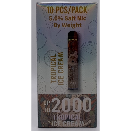 KANGVAPE 2000PUFF TROPICAL ICE CREAM 