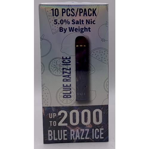KANGVAPE 2000PUFF BLUE RAZZ ICE 
