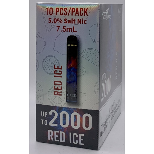 KANGVAPE 2000PUFF RED ICE 