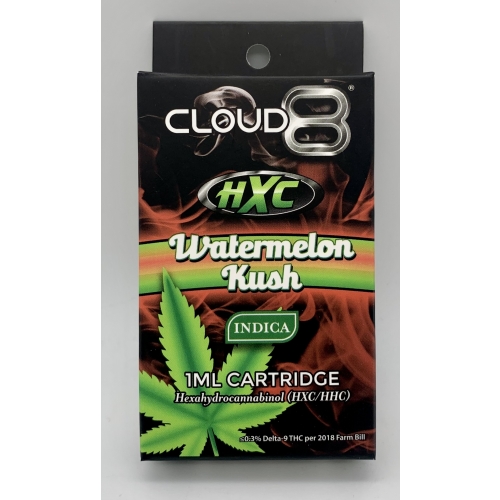 CLOUD 8 - HXC WATERMELON KUSH 1ML/1CT
