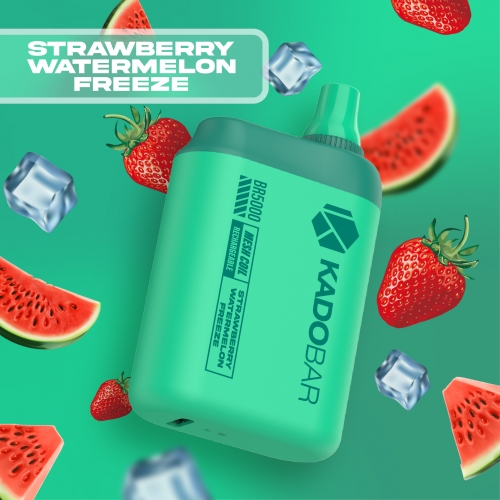 KADO BAR STRAW WM ICE 5CT/5000PUFF