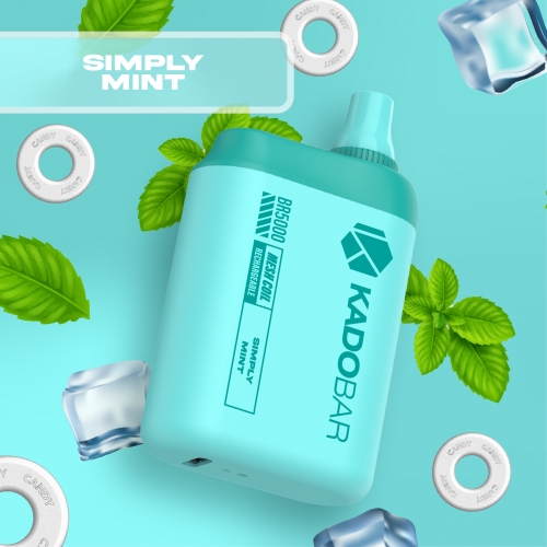 KADO BAR SIMPLY MINT 5CT/5000PUFF