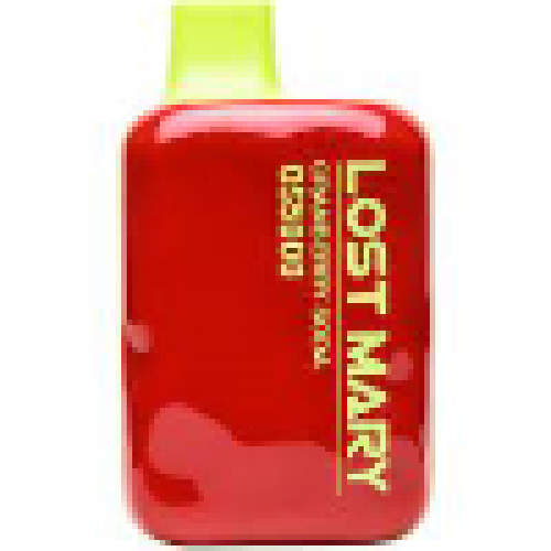 LOST MARY OS5000 CRANBERRY SODA 10CT