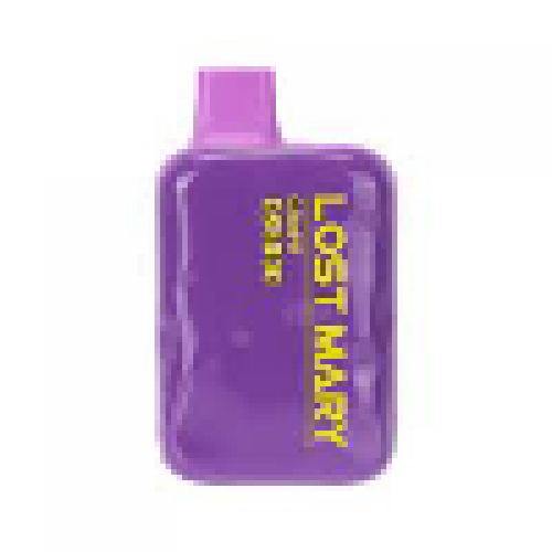 LOST MARY OS5000 GRAPE 10CT