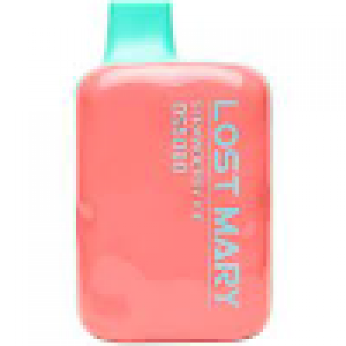 LOST MARY OS5000 STRAWBERRY ICE 10CT