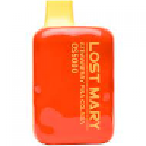 LOST MARY OS5000 STRAW PINA COLADA 10CT