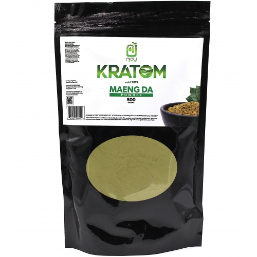 NJOY KRATOM 500GRAM MAENG DA POWDER 