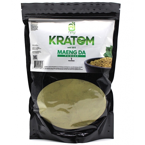 NJOY KRATOM 1 KILO MAENG DA POWDER