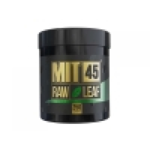 MIT 45 Raw Leaf Green Capsules - 250CT/Jar