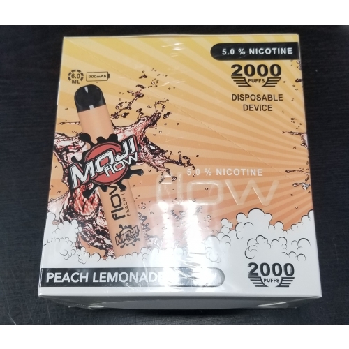 MOJI PEACH LEMONADE 10CT/2000PUFF