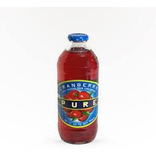 Mr. PURE BTL 16oz APPLE CRANBERRY