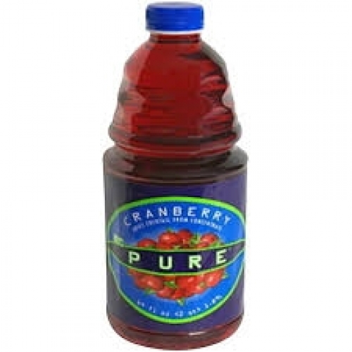 MR. PURE 64Oz APPLE CRANBERRY