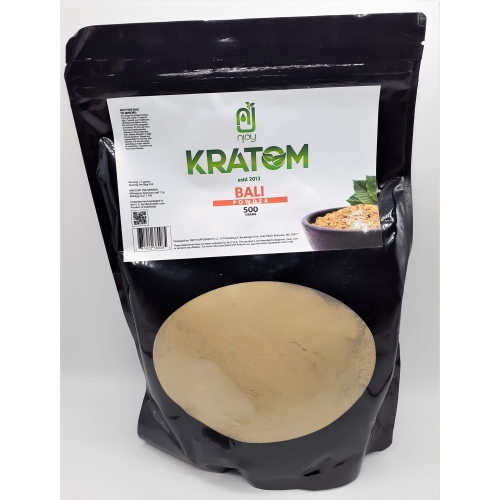 NJOY KRATOM 500GRAM BALI POWDER