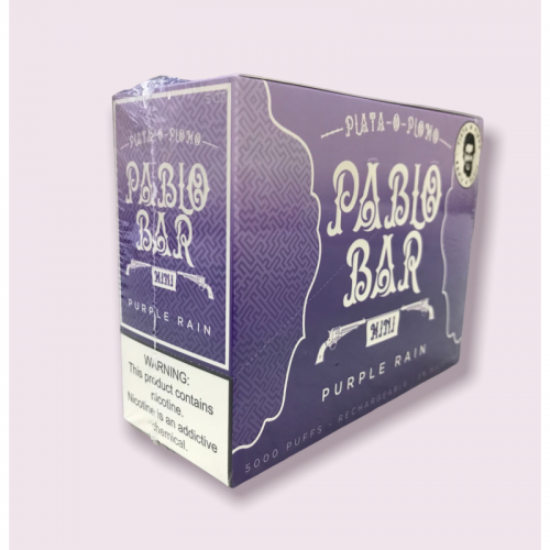 PABLO BAR MINI PURPLE RAIN  5000 PUFFS 5CT