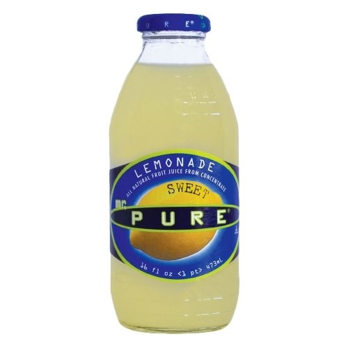 Mr. PURE BTL 16oz LEMONADE