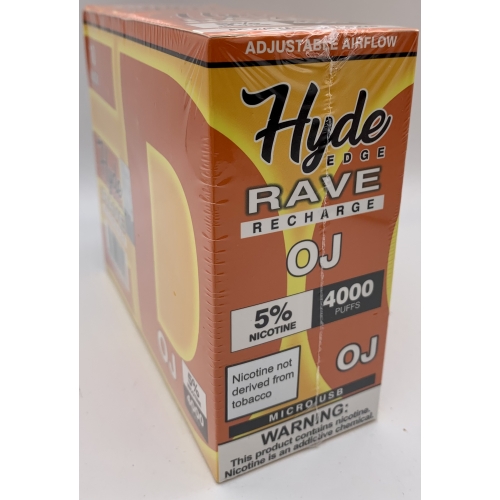 HYDE RAVE 4000PUFF O.J. 