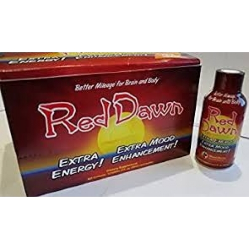 RED DAWN 12/2oz SHOT MIXED BERRY