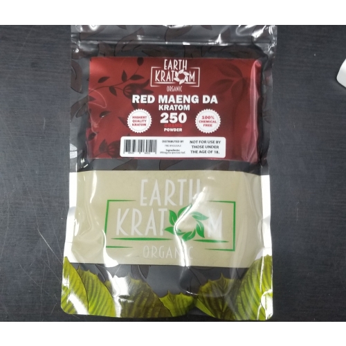 EARTH KRATOM 250GRAMS RED MAENG DA685650