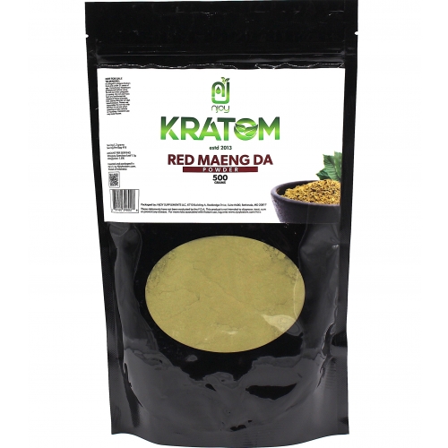 NJOY KRATOM 500GRAM RED MAENG DA POWDER
