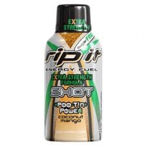 RIP IT 12/2oz POOTIN POWER/COCONUT MANGO