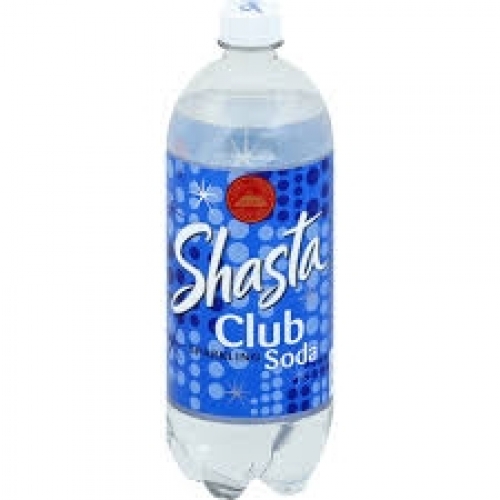 SHASTA CLUB SODA 15/1LTR