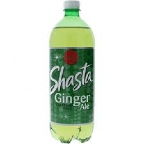 SHASTA GINGER ALE 15/1LTR