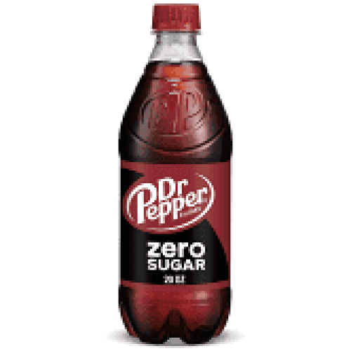 DR PEPPER ZERO SUGAR 20OZ