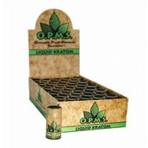 O.P.M.S. LIQUID KRATOM 45CT GOLD 