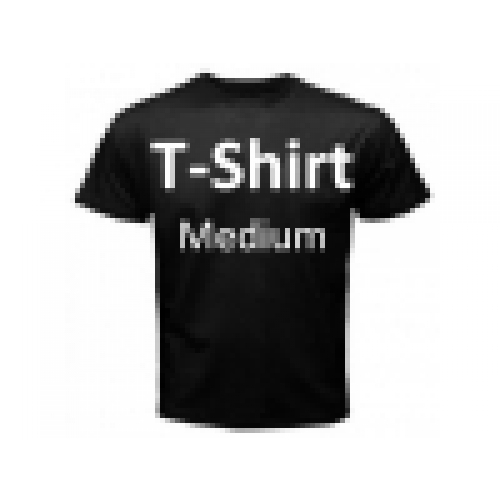 HARLEM T-SHIRTS BLACK MEDIUM/6PK
