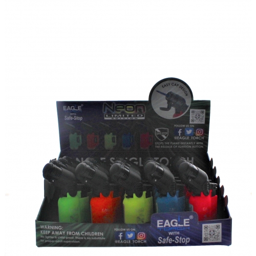 EAGLE TORCH NEON MINI 20CT/PT116BN