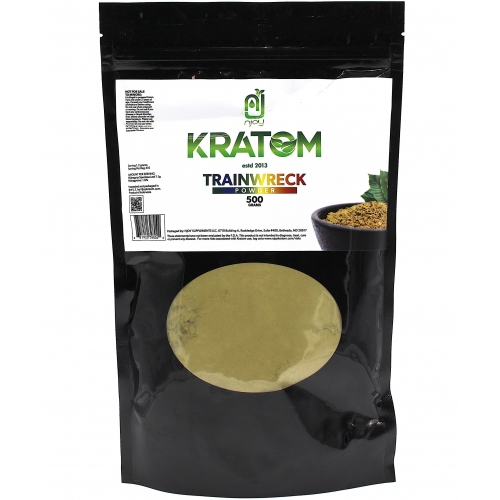 NJOY KRATOM 500GRAM TRAINWRECK POWDER