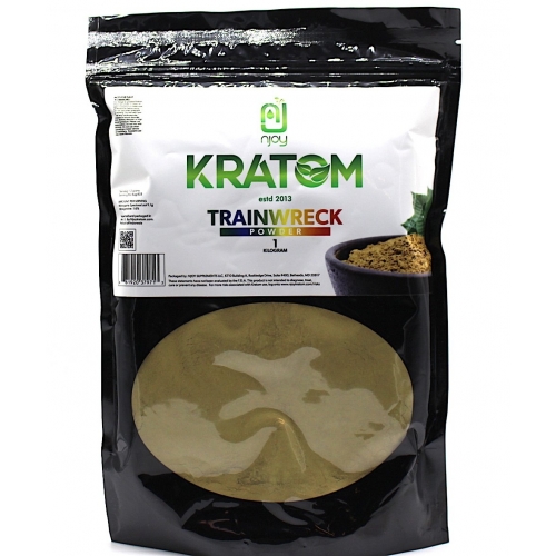 NJOY KRATOM 1 KILO TRAINWRECK POWDER