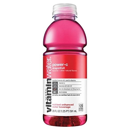 VITAMIN WATER 20oz DRAGON FRUIT