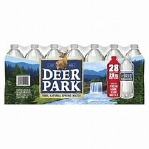 DEER PARK WATER 20OZ 28PK