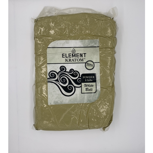 ELEMENT KRATOM 1KILO POWDER WHITE BALI