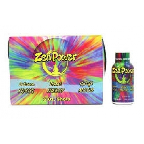 ZEN POWER 12/2oz SHOTS